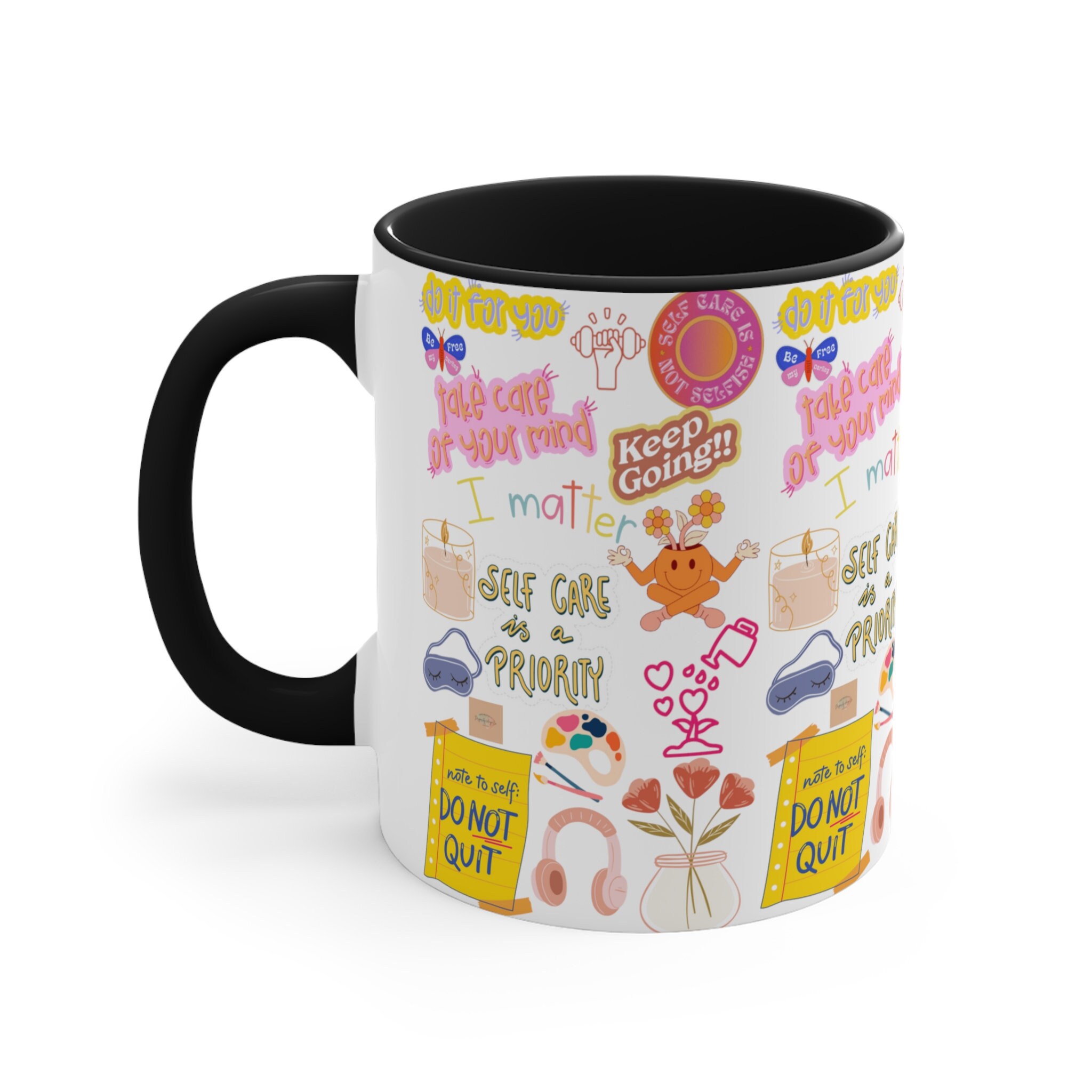 Self-care for Her Mug, Self-care, Inspirational, Gifts for Her, Empower ...