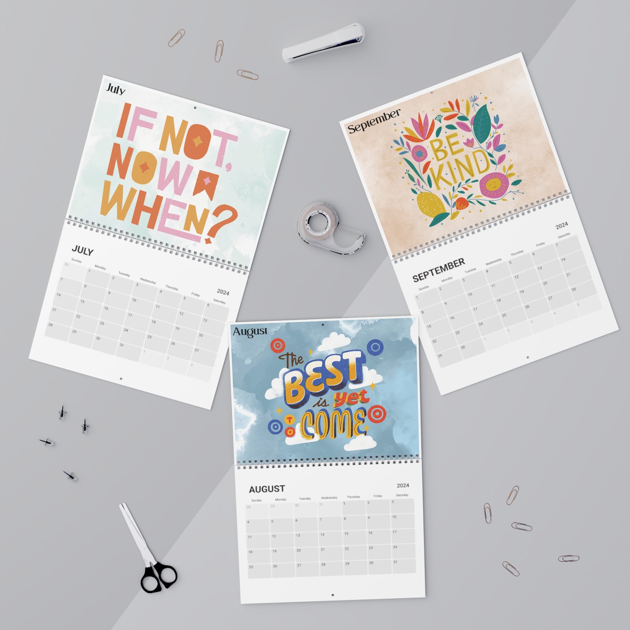 Self Love Calendar 2024 Self Care Cute Calendars Gifts Gift for Her Self Love Calendar 2024 Self Care Cute Calendars Gifts Gift for Her