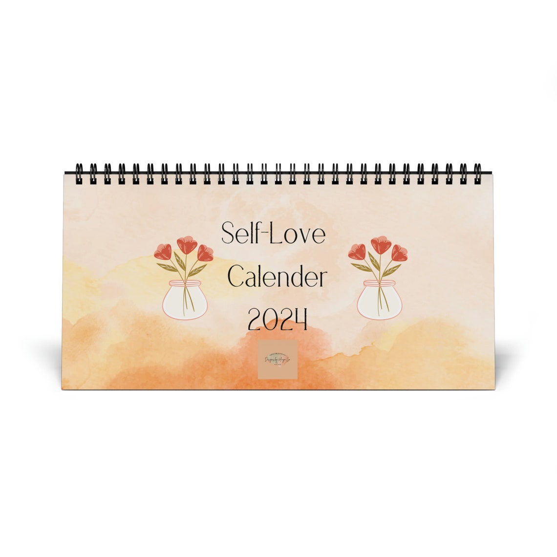 Self Love Calendar 2024 Self Care Cute Calendars Gifts Etsy