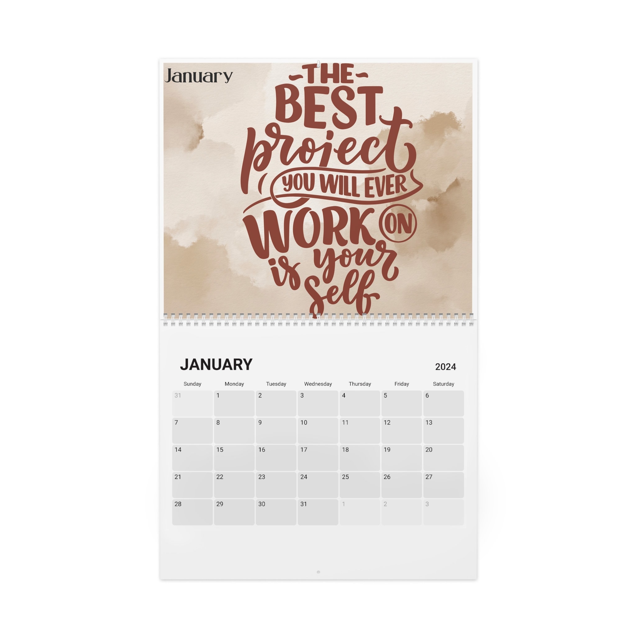 Self Love Calendar 2024 Self Care Cute Calendars Gifts Gift for Her Self Love Calendar 2024 Self Care Cute Calendars Gifts Gift for Her