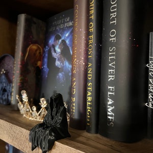 ACOTAR Suriel bookshelf decor