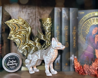 Zodiac Academy/ Darkmore Penitentiary Articulating Wolf
