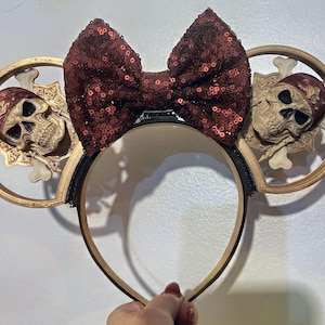 Pirates of the Caribbean Disney Ears