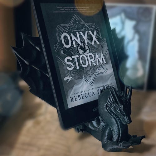 Dragon Kindle Holder