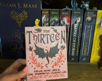 Throne of Glass Bookshelf Decor
