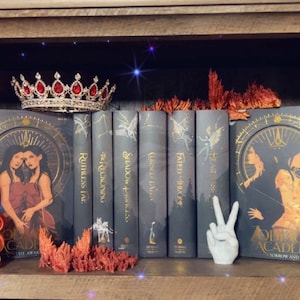 Phoenix Bookends/Decor