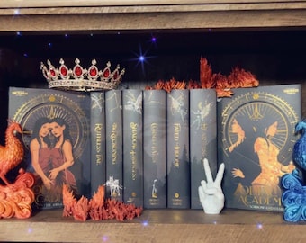 Phoenix Bookends/Decor
