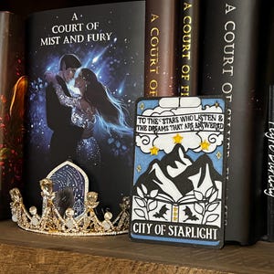 Carta del tarot ACOTAR/Decoración
