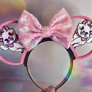 Aristocats Marie Disney Ears