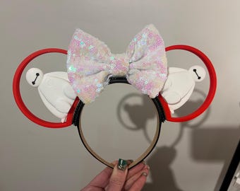 Baymax Disney Ears