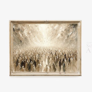 Jesus Feeds the 5000, God Provides, Jesus Art, Bible Art, WALL Art, Bible Sketches, Bible Wall Art, DIGITAL PRINTABLE