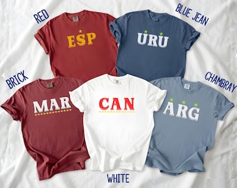 World Cup 2026 Shirt, Soccer Fan Tee, Football Gift, USA, Canada, mexico, Futbol, T-Shirt