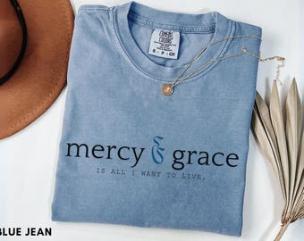 Christian Gifts Shirt, Bible Verse T-Shirt, Inspirational Faith Gift For Her, Religious Scripture Tee, Jesus Lover Apparel, Comfort Colors