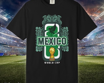 Mexico World Cup Graphic Tee | Unisex Football Apparel T-Shirt