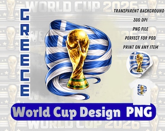 World Cup, Greece PNG, Digital Download National Country Designs, Football Nations, Futbol, Flags