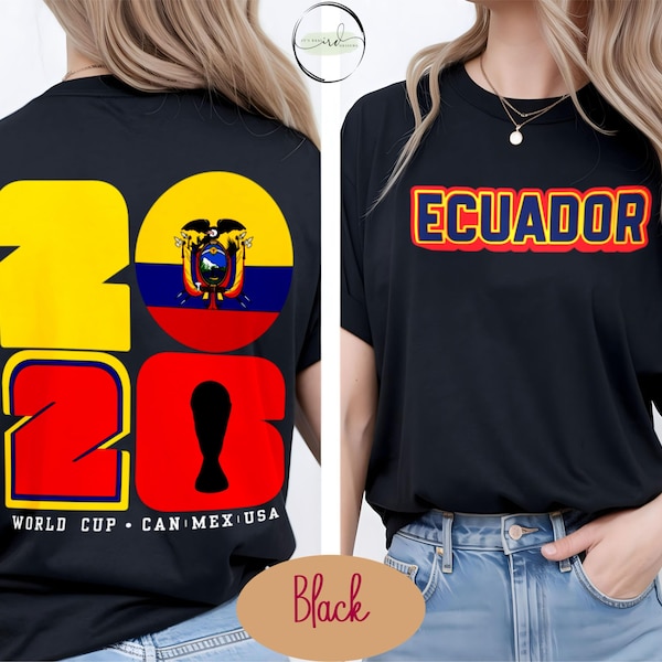 Ecuador World Cup Tshirt - Etsy