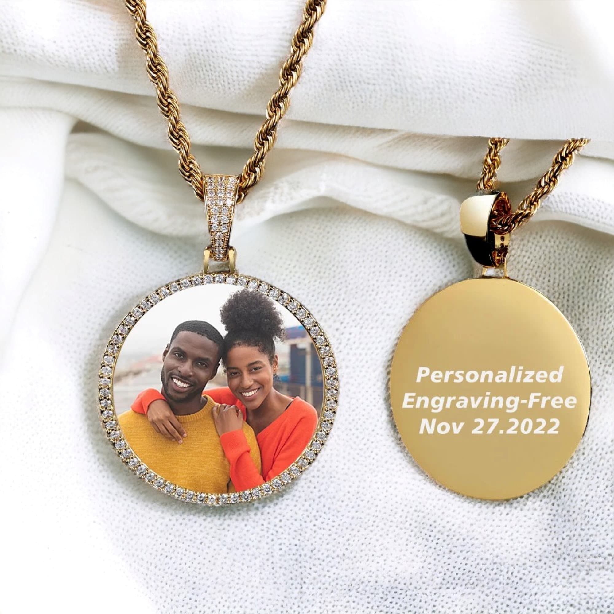 Custom Picture Necklace Custom Picture Necklace