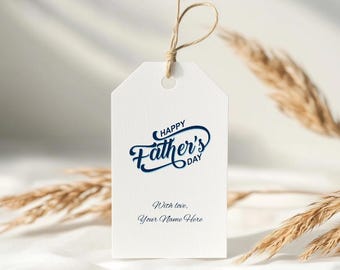 Father’s Day Printable Tags for DIY Gifts! Instant Download printable