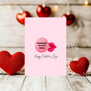 Dirty Valentine&#39;s Day Card  | Raunchy Valentines Cards | Witty Valentine&#39;s Day Card | Adult Valentine&#39;s Card