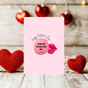 Dirty Valentine&#39;s Day Card| Raunchy Valentines Cards | Witty Valentine&#39;s Day Card | Adult Valentine&#39;s Card