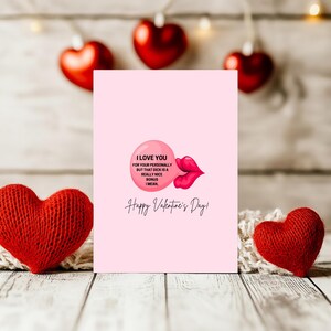 Dirty Valentine&#39;s Day Card | Raunchy Valentines Cards | Witty Valentine&#39;s Day Card | Adult Valentine&#39;s Card