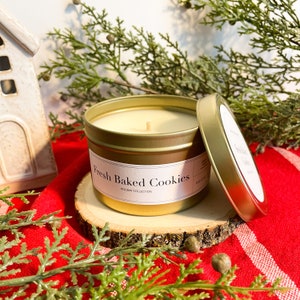 Fresh Baked Cookies Soy Candle