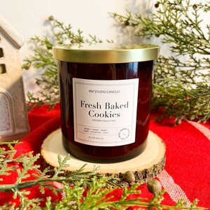 Fresh Baked Cookies Soy Candle