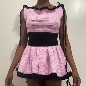 FLOWER DRESS PATTERN