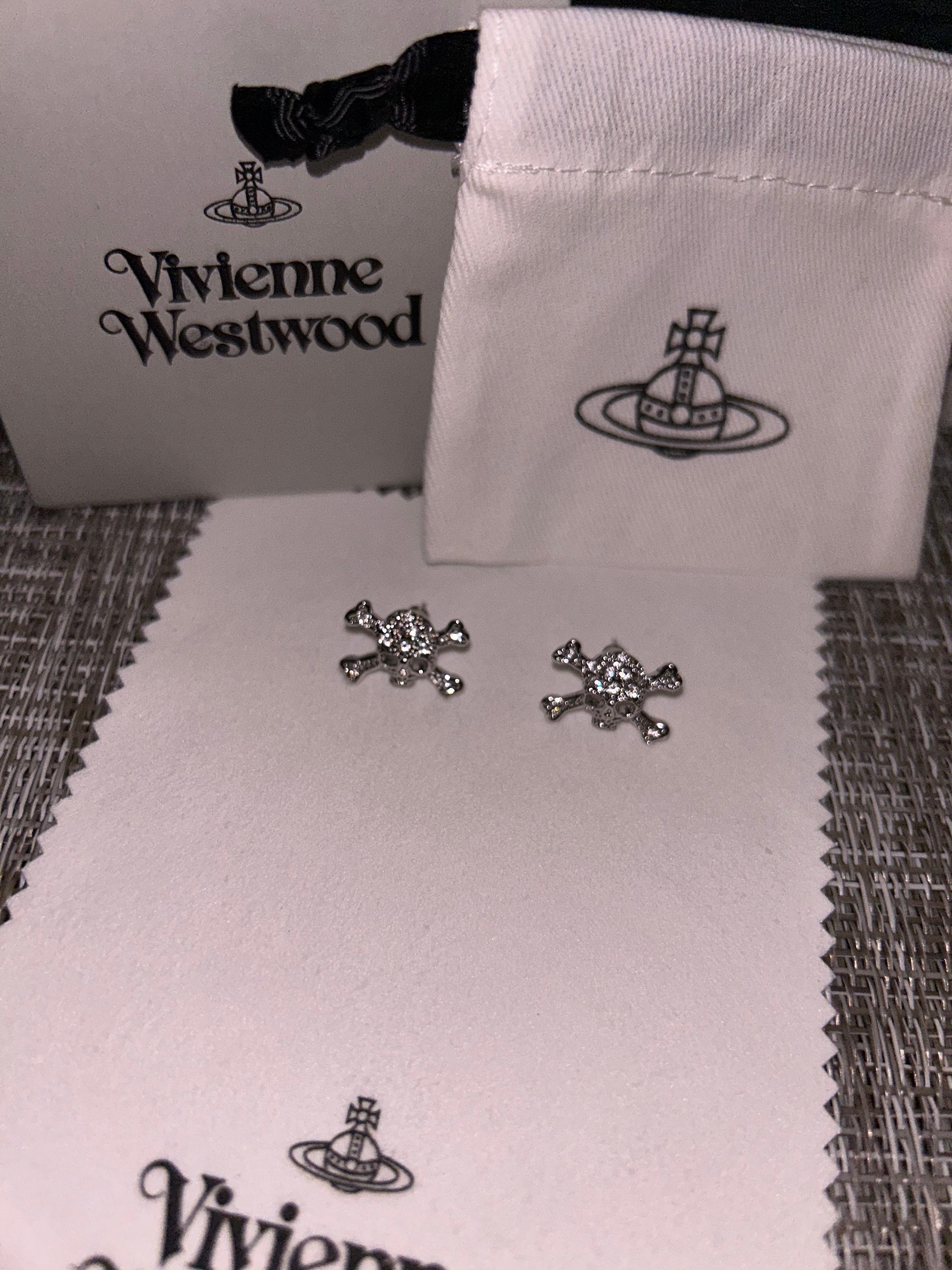 Vivienne Westwood Skull Necklace - Etsy