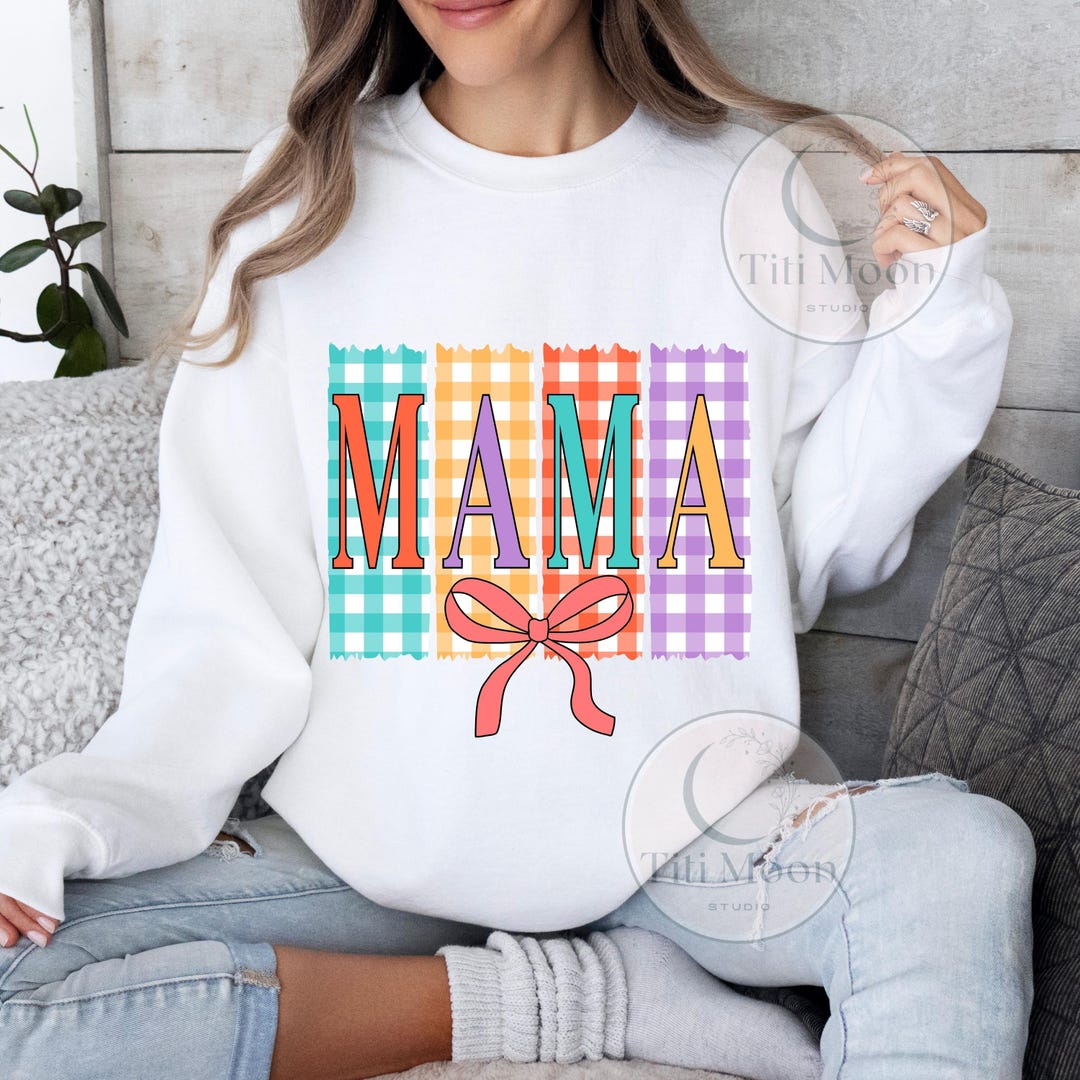 Mama Coquette Bow Png: Floral Mothers Day Design (digital Download) - Etsy