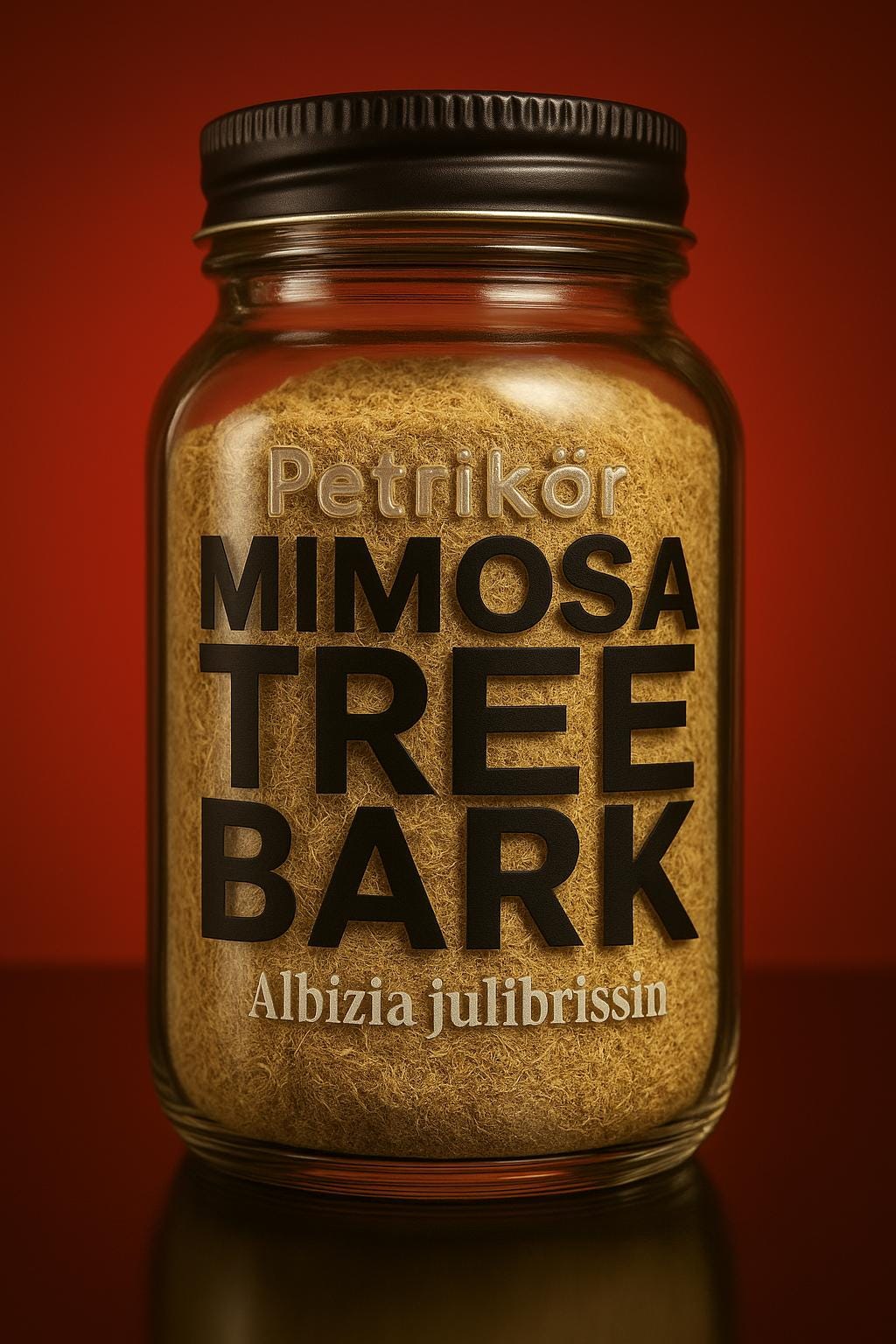 Mimosa Tree Bark Powder (albizia Julibrissin). Mimosa Tree. 1 Oz