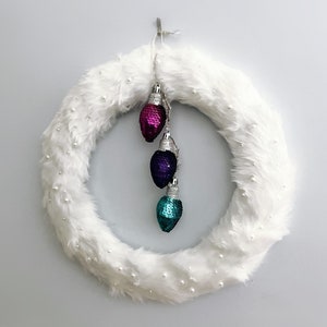 Whimsical Christmas Wreath