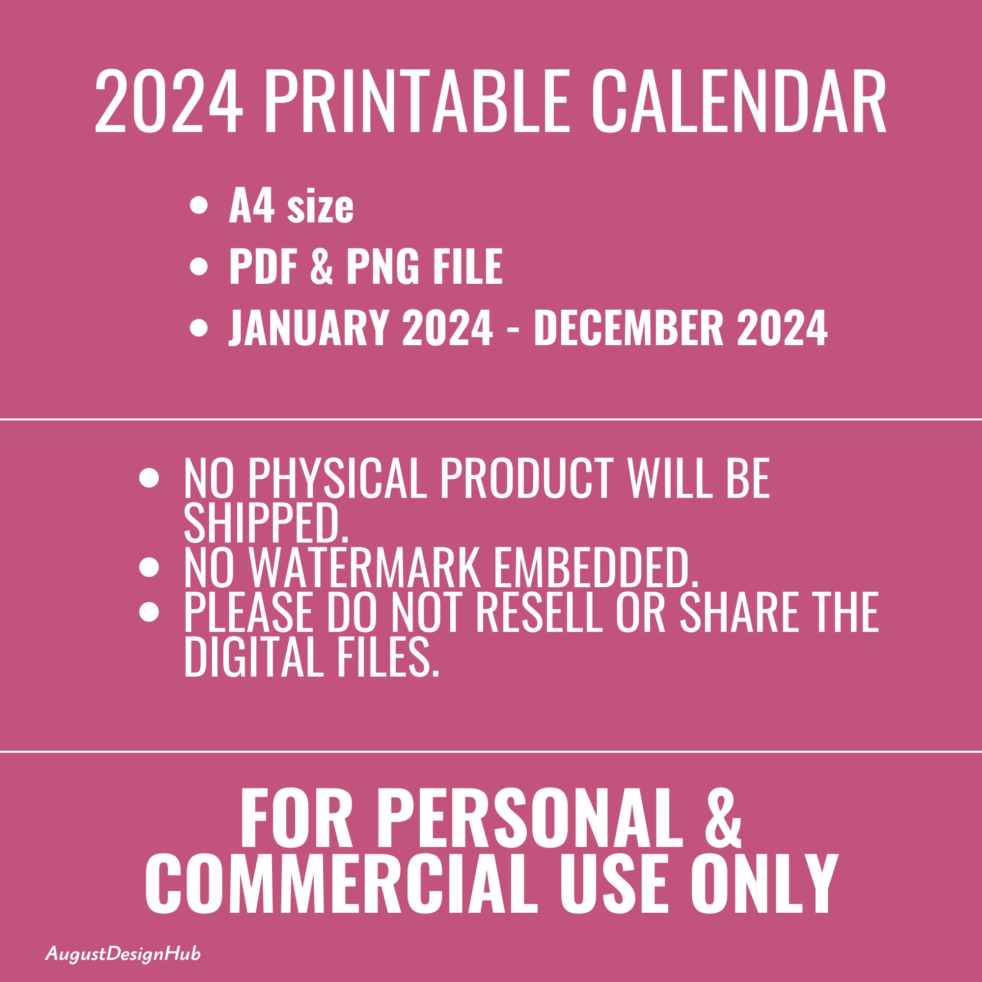 2025 Printable Calendar 2025 Calendar Monthly Calendar Digital