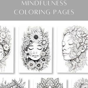 Mindfulness Coloring Pages