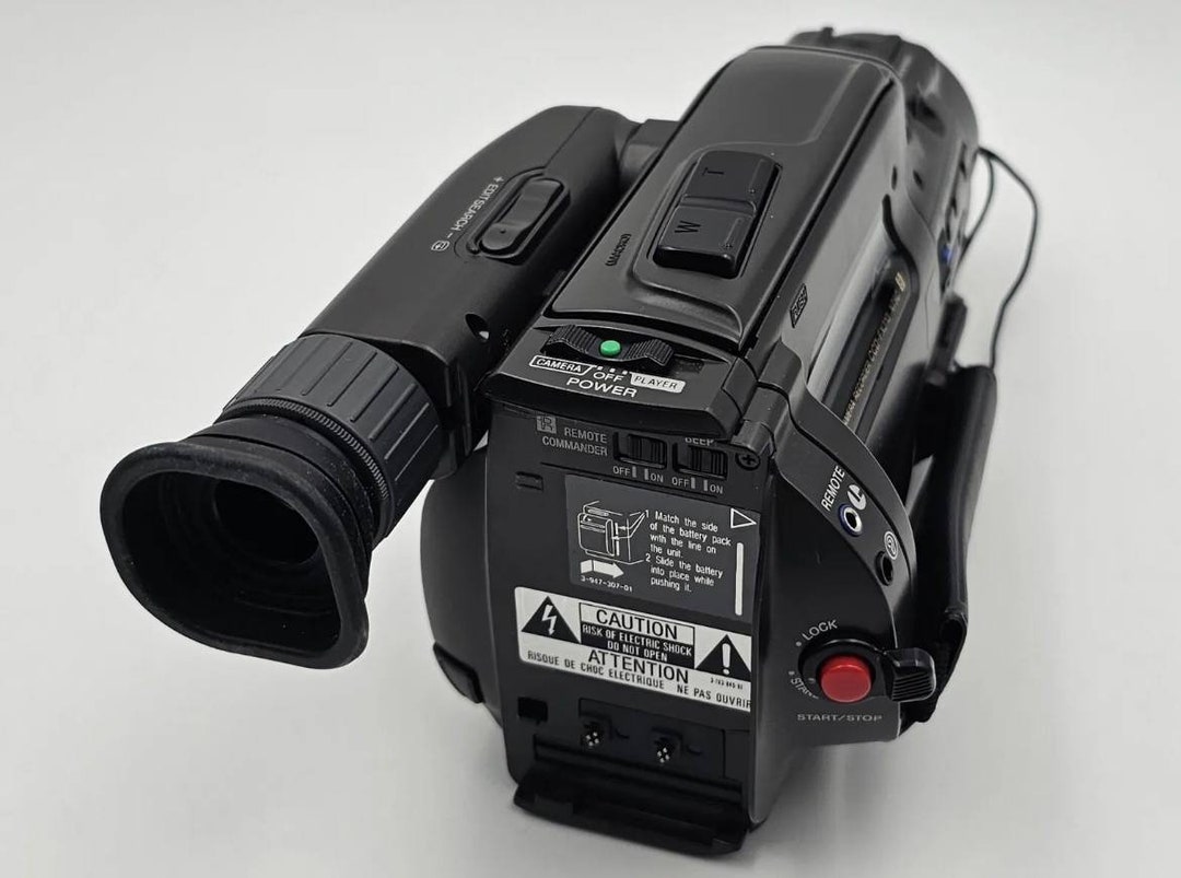 Sony Handycam Video 8 Camcorder Model Etsy