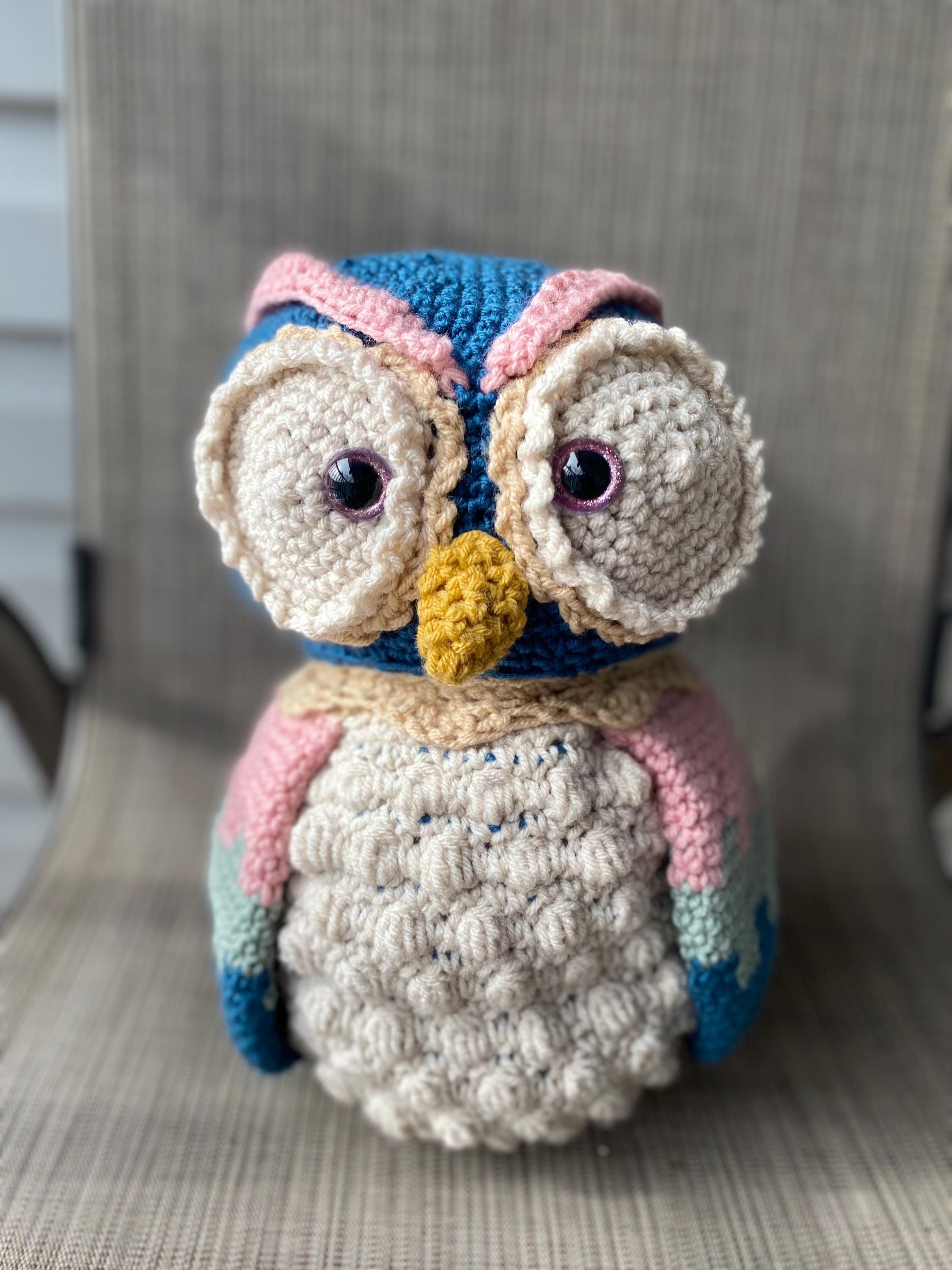 Handmade Crochet Owl