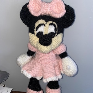 Crochet Mouse Plush