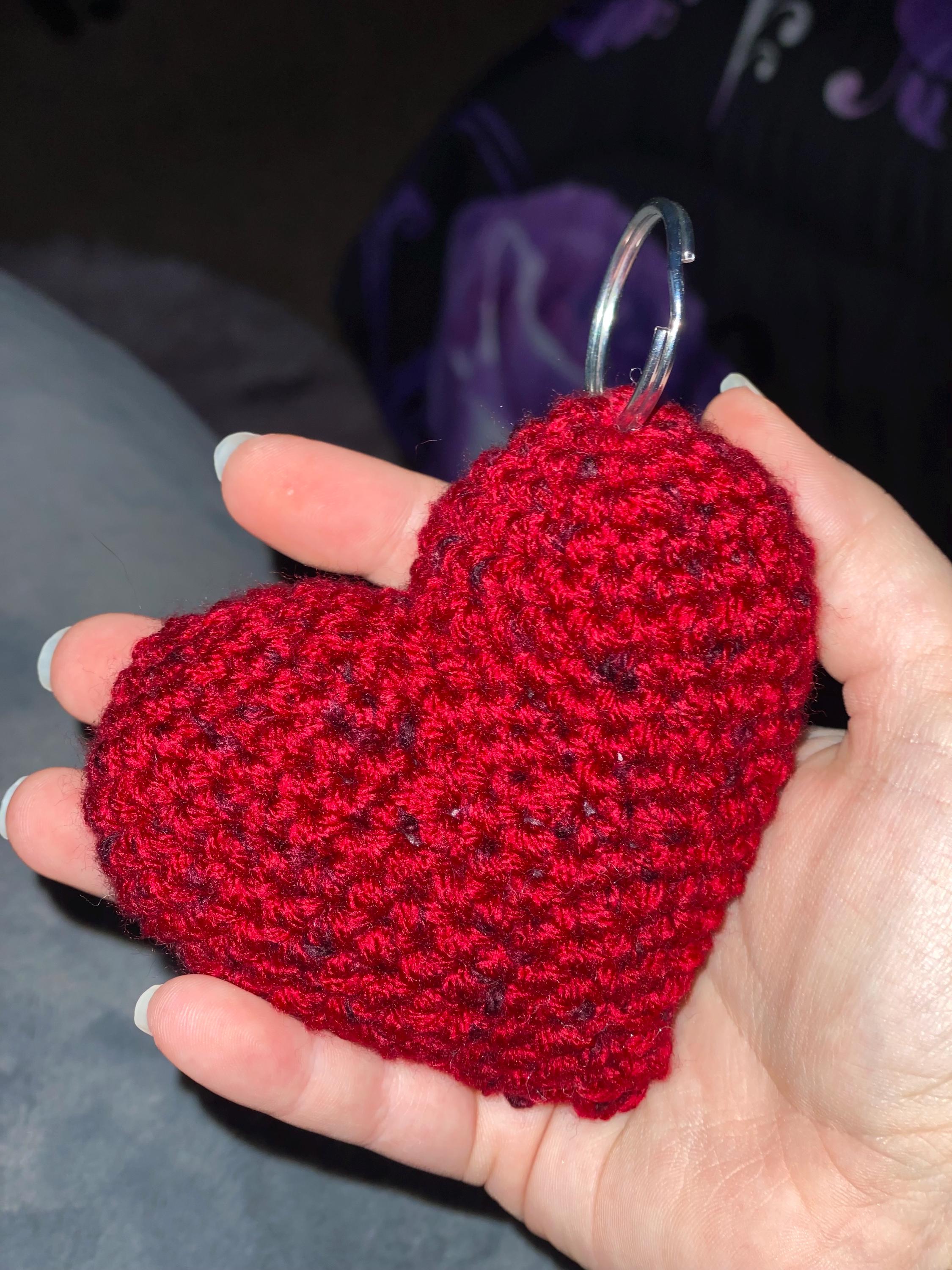 Heart Keychain Ricky Martin Large Heart Keychain - Etsy