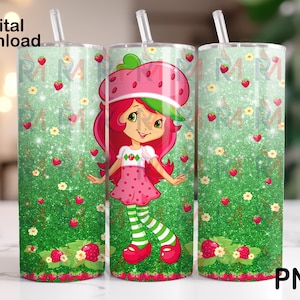 Cartoon 20 oz png digitale wrap