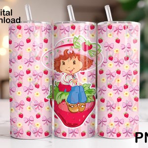 Cartoon 20 oz png digitale wrap
