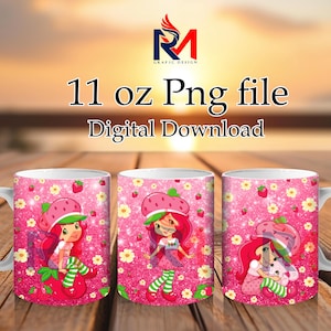 Cartoon 11 oz png-omslag