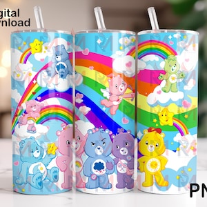 Cartoon 20 oz digitale verpakking