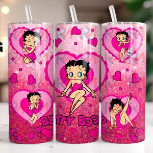 Cartoon 20 oz png digitale wrap