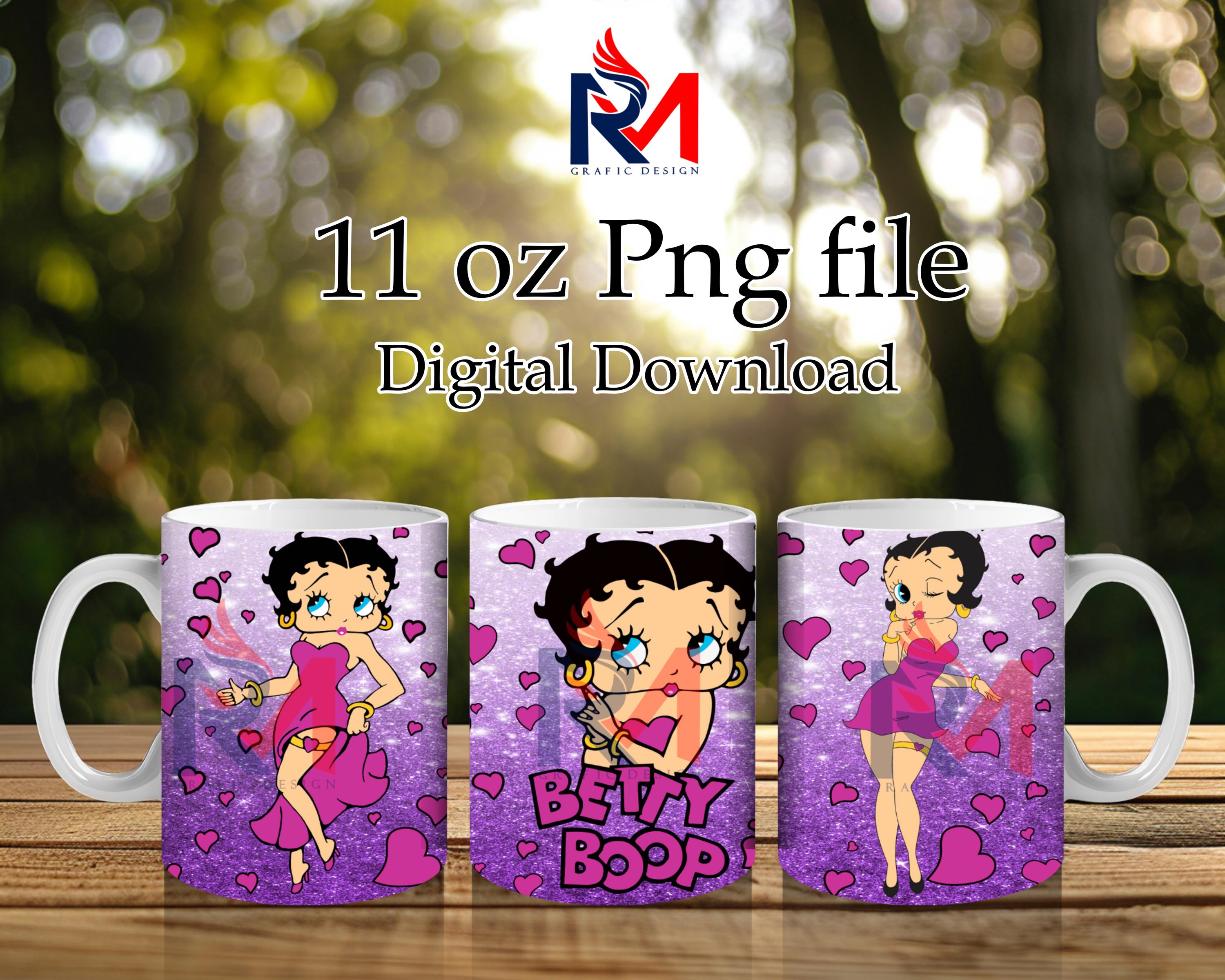 Betty-Boopマグカップ 楽天市場】Betty Boop(TM) マグカップ 大きい マグ プレゼント