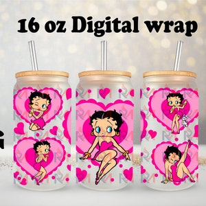 16 oz png digital wrap