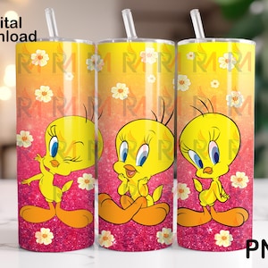 Cartoon 20 oz digitale verpakking
