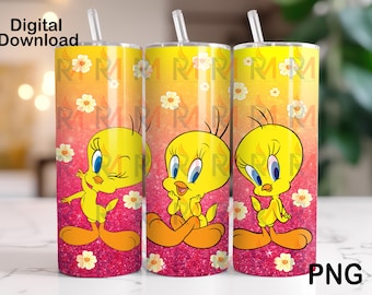 Cartoon 20 oz digital wrap