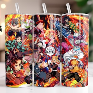 Anime 20 oz digital wrap