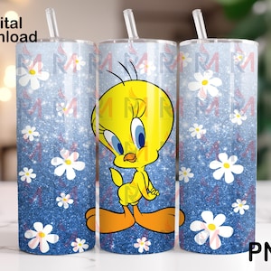 Cartoon 20 oz png digitale wrap