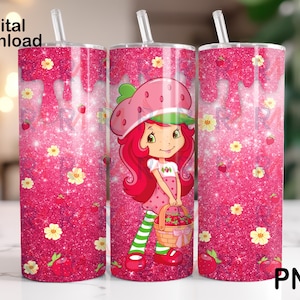 Cartoon 20 oz png digitale wrap